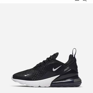Nike Air Max 270 Black White Sneakers